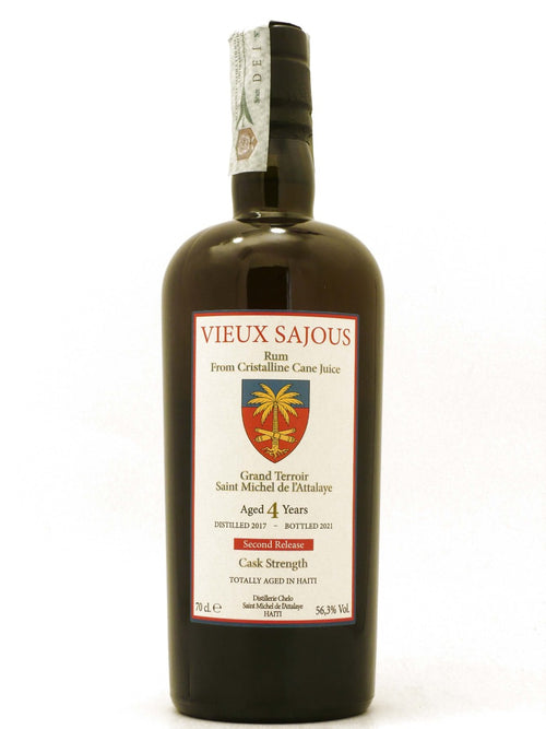 Rum Vieux Sajous 4 anni Second Release