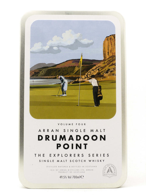 Arran Single Malt Scotch Whisky Drumandoon Point 23 anni