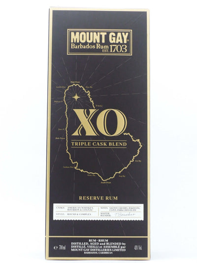 XO Barbados Rum