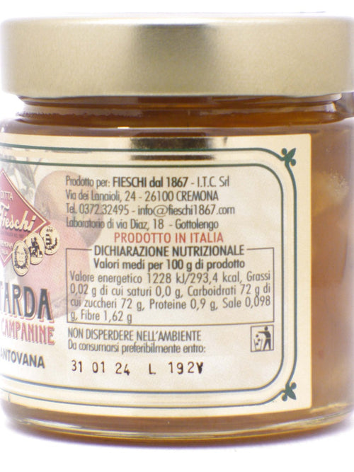 Mostarda Mantovana di Mele