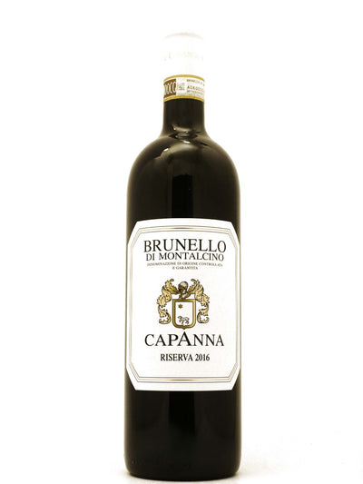 Brunello di Montalcino Riserva 2016