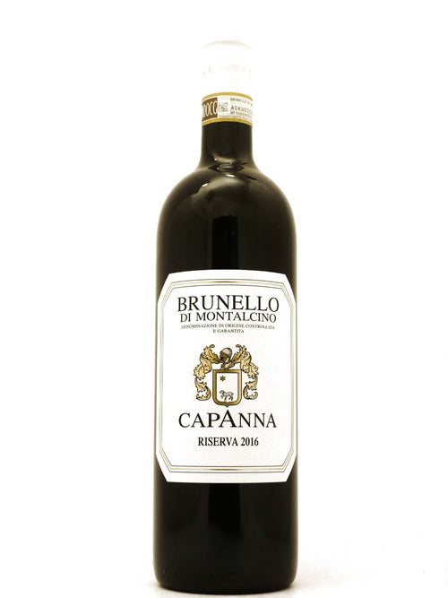 Brunello di Montalcino Riserva 2016