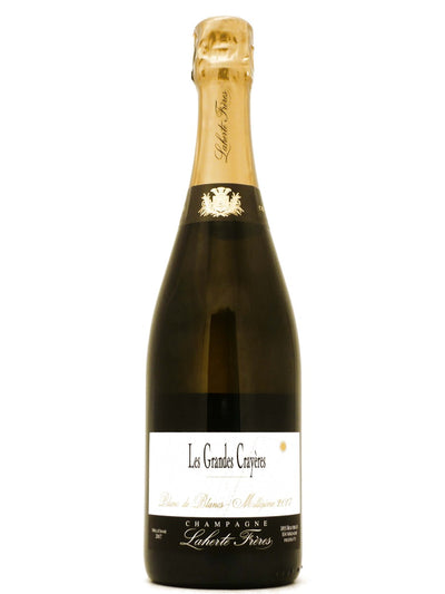 Champagne Blanc de Blancs Les Grandes Crayères