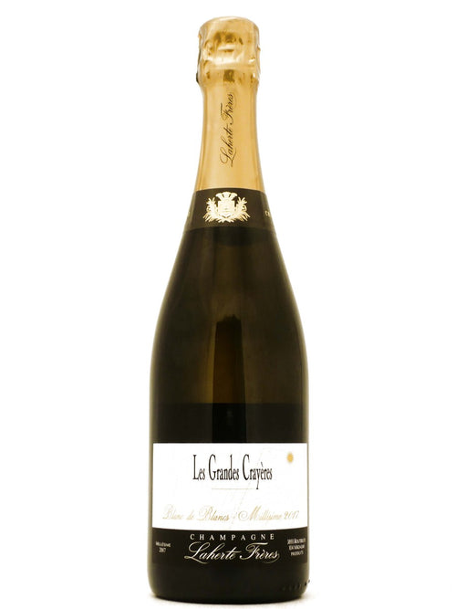 Champagne Blanc de Blancs Les Grandes Crayères