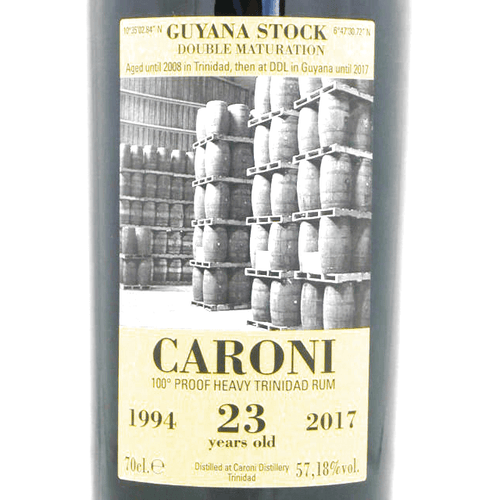 Rum 23 anni 100° Proof Heavy Trinidad