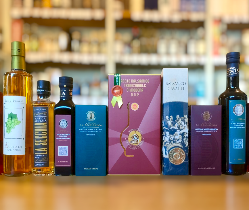 Aceto di vino e aceto balsamico: differenze, usi e segreti di produzione artigianale