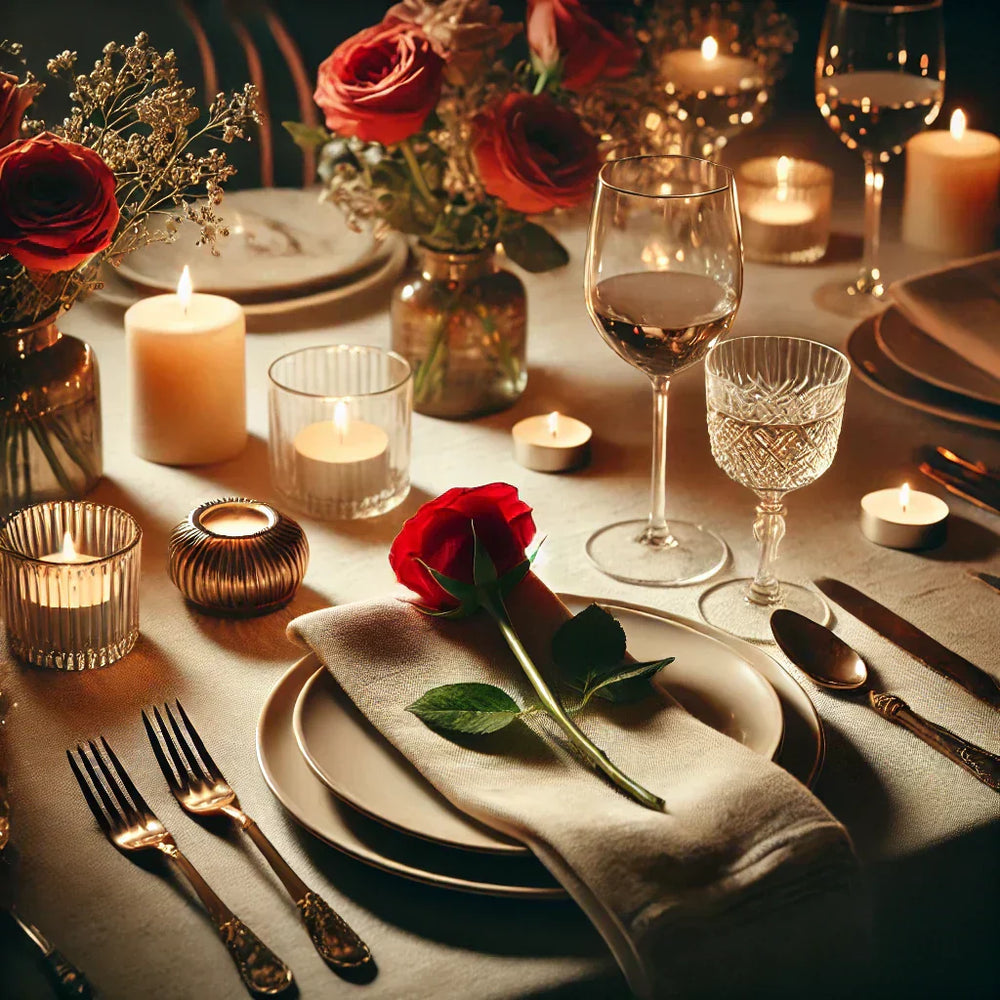 San Valentino: Idee per una Cena Romantica ❤️