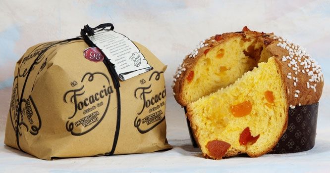 Panettone o Colomba? Focaccia!