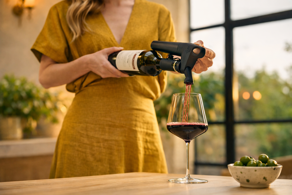 Come conservare il vino dopo l'apertura: tappi sottovuoto, gas inerte e Coravin