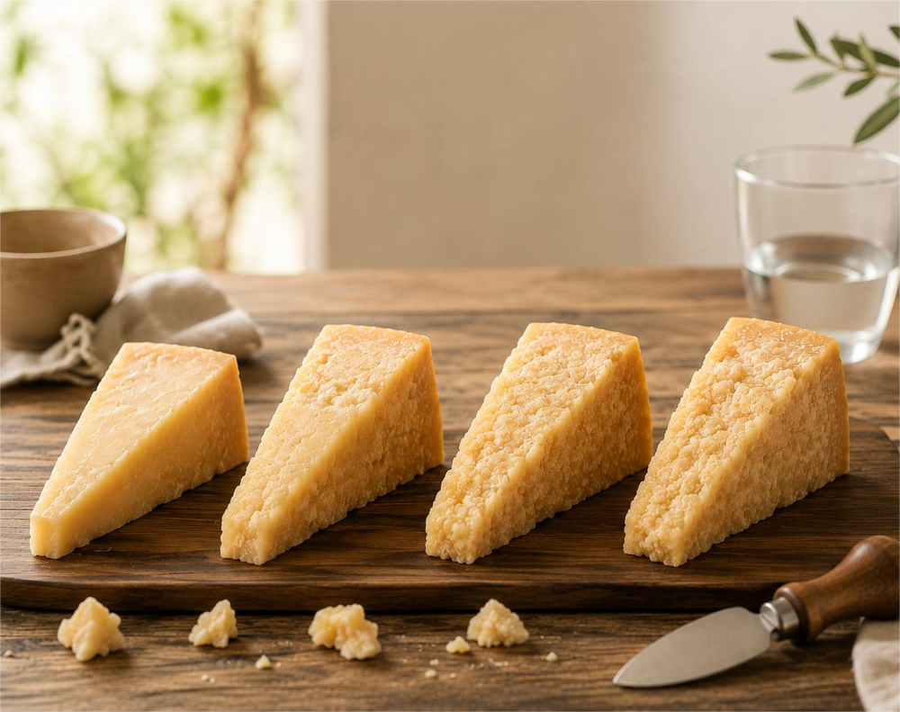 Parmigiano Reggiano e stagionatura: cosa cambia davvero con il tempo