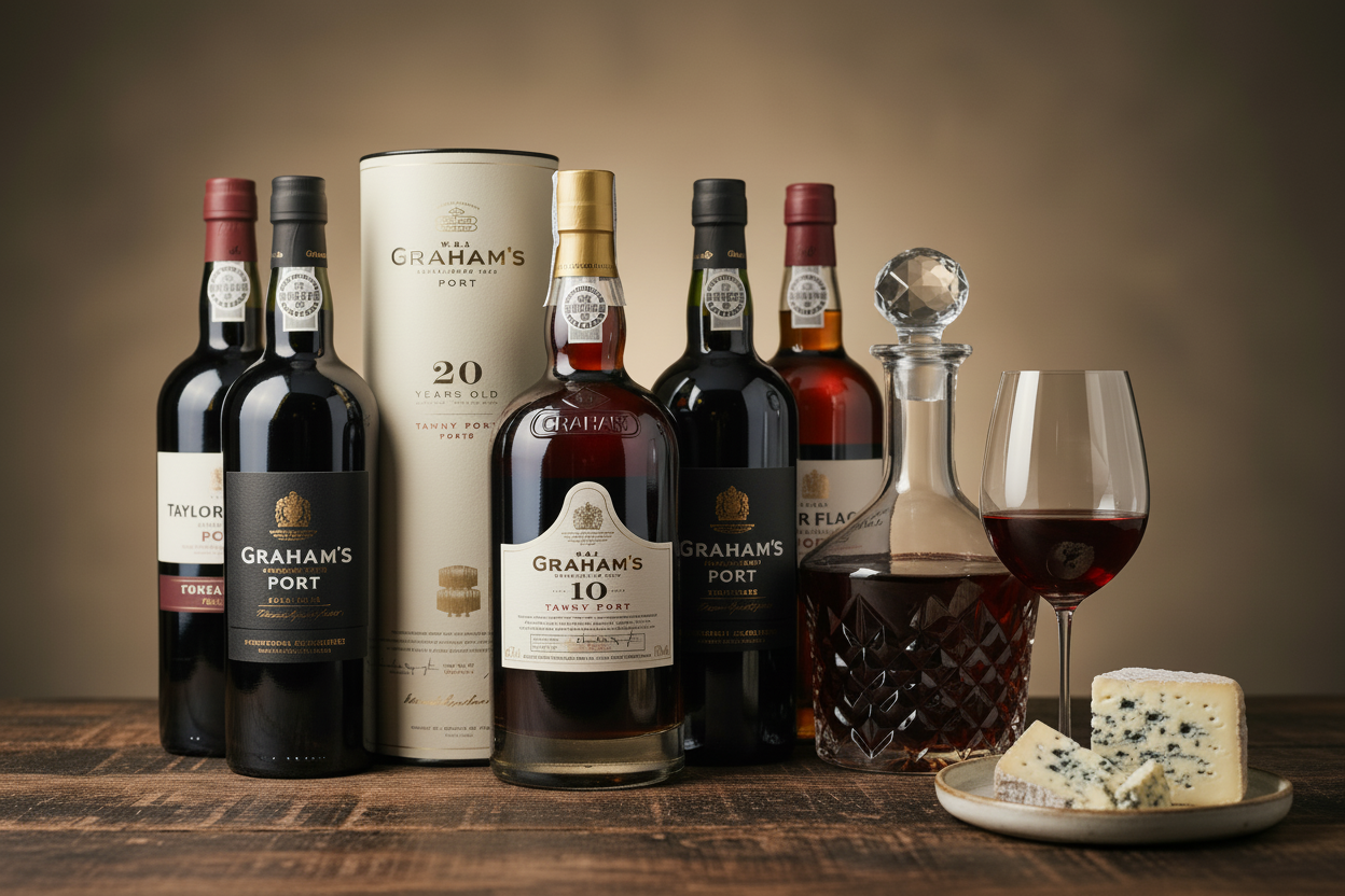 Guida Completa al Vino Porto: Storia, Produzione, Stili e Abbinamenti