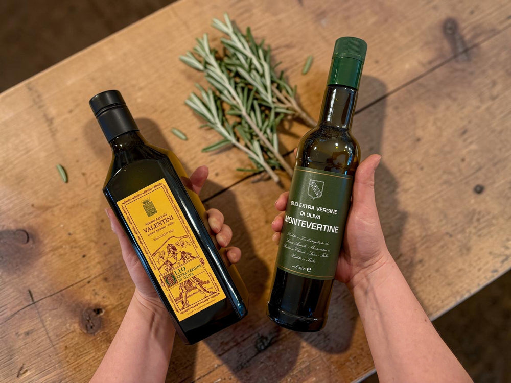 Come scegliere un olio extravergine di oliva di qualità