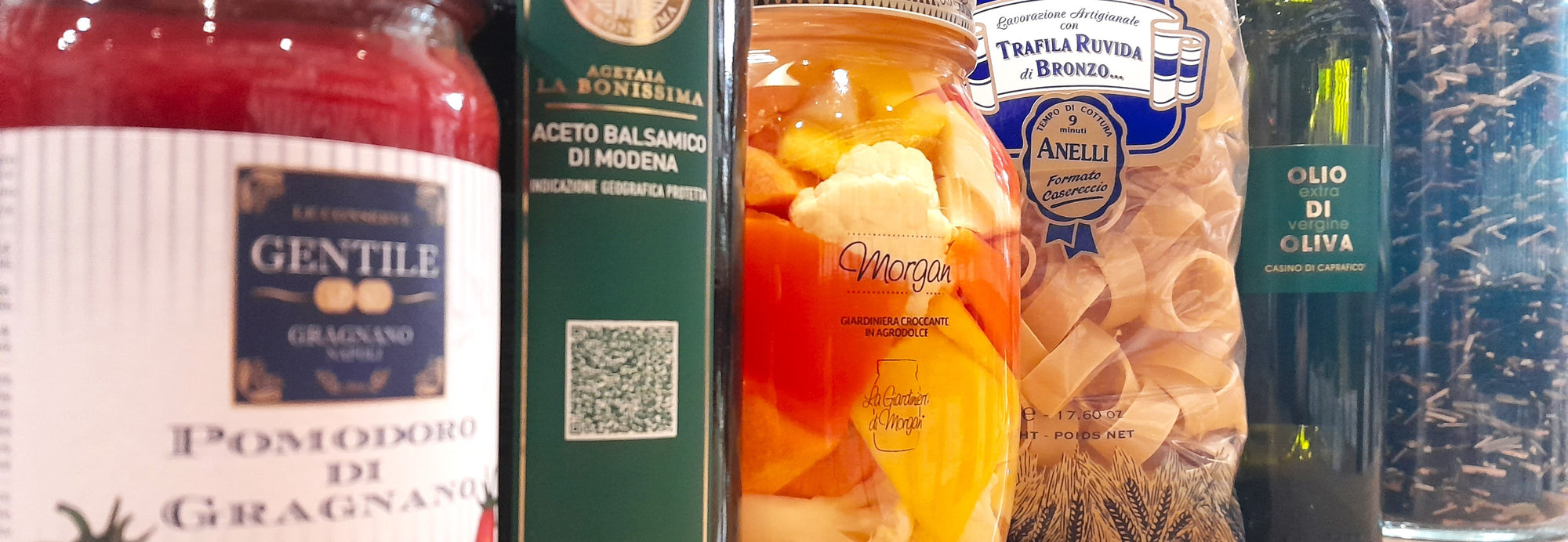 Specialità e prodotti tipici