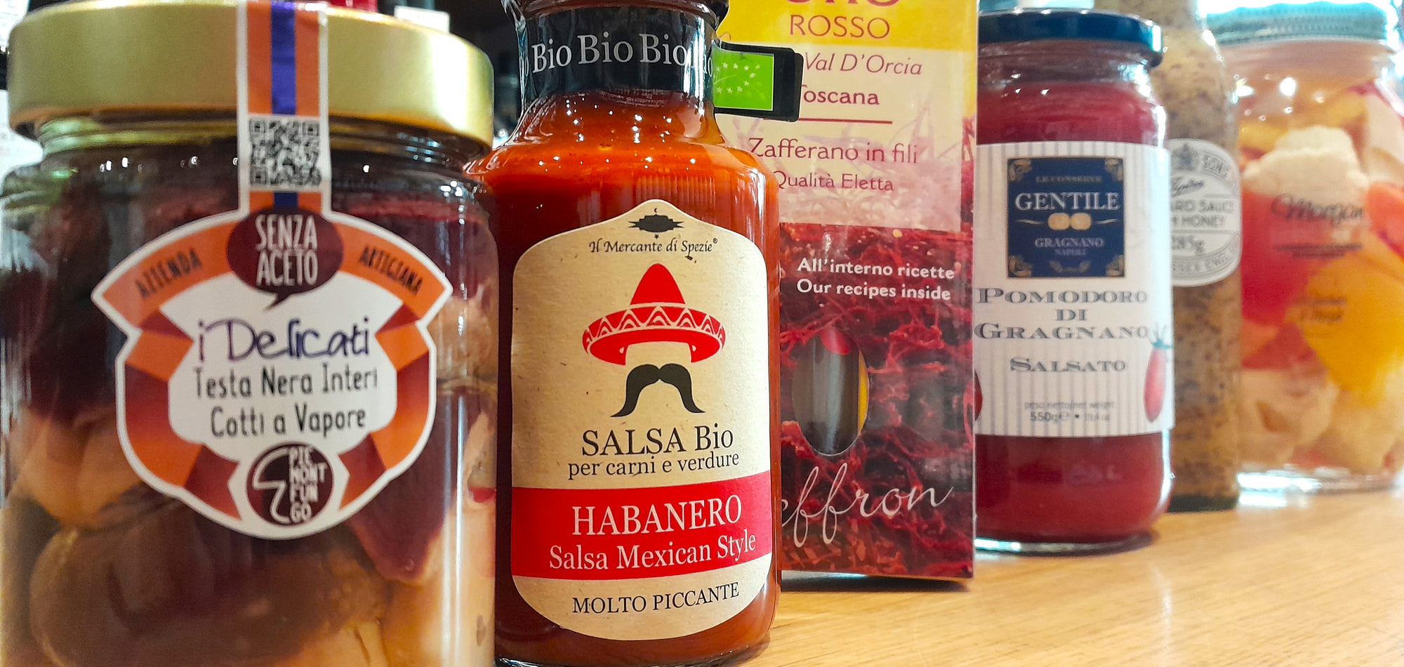 Sottoli e condimenti