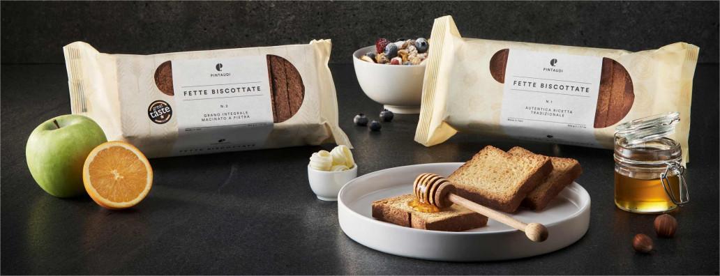 Fette biscottate artigianali della biscotteria Pintaudi