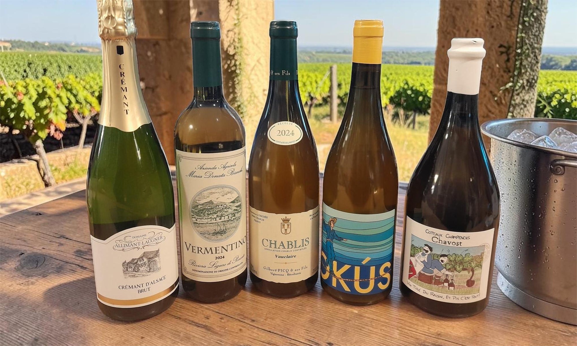 I vini che raccontano l'estate