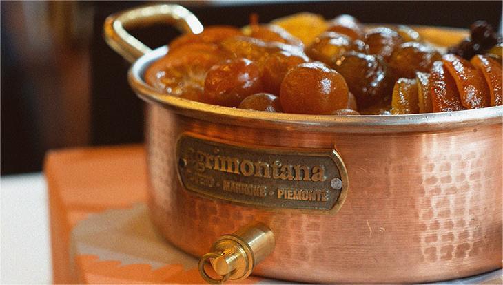 Frutta candita e marron glacé di Agrimontana, azienda artigianale piemontese