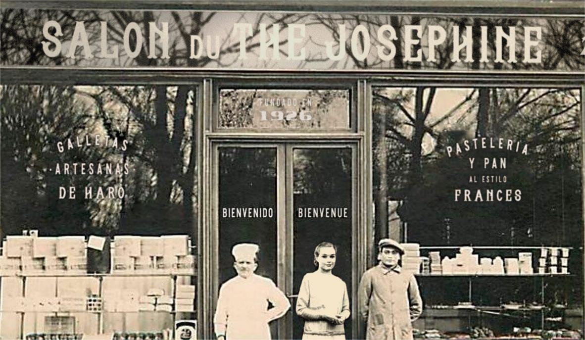 Immagine storica del biscottificio Lady Joseph