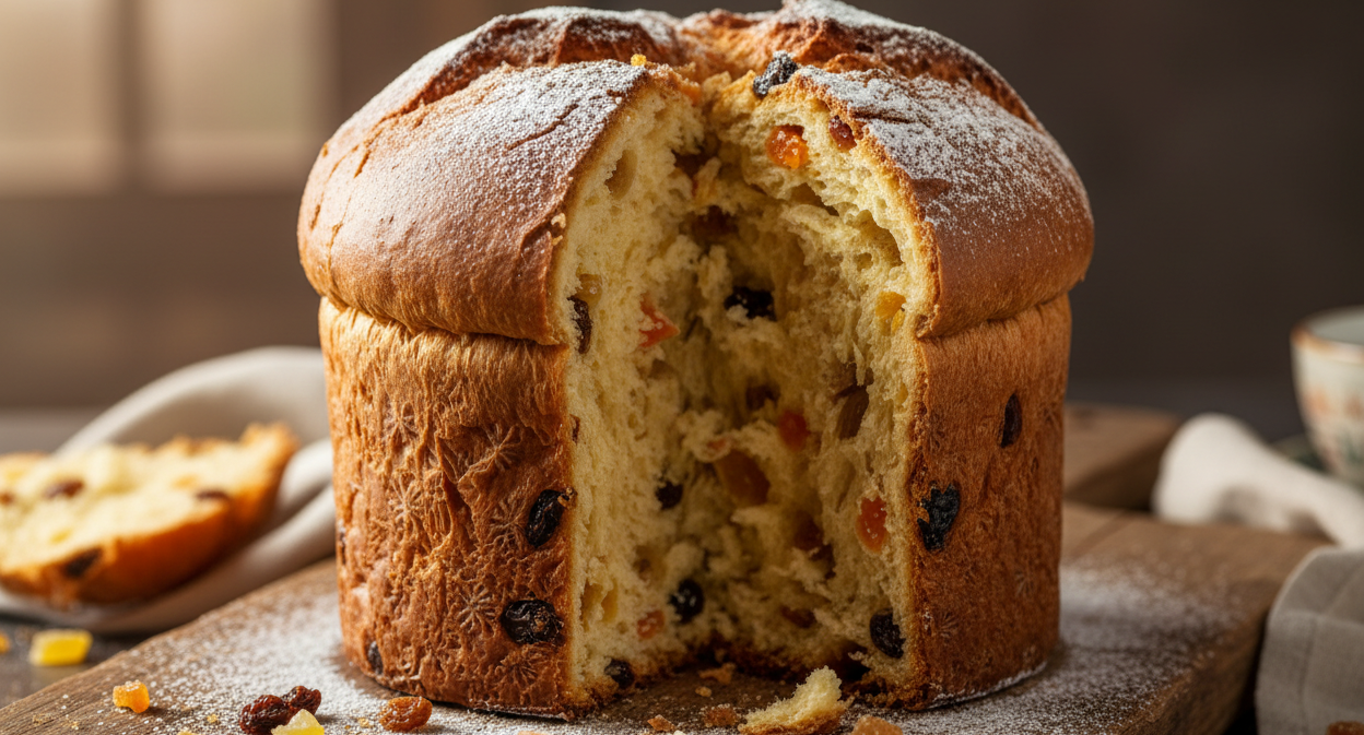 Panettone artigianale