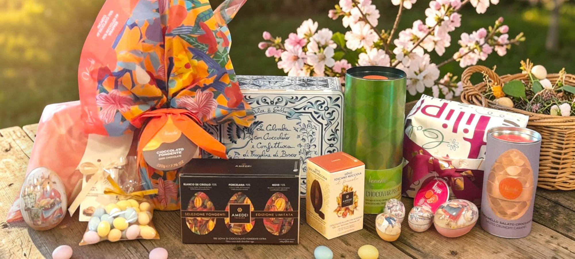 I dolci di Pasqua: Colombe e Uova di Pasqua