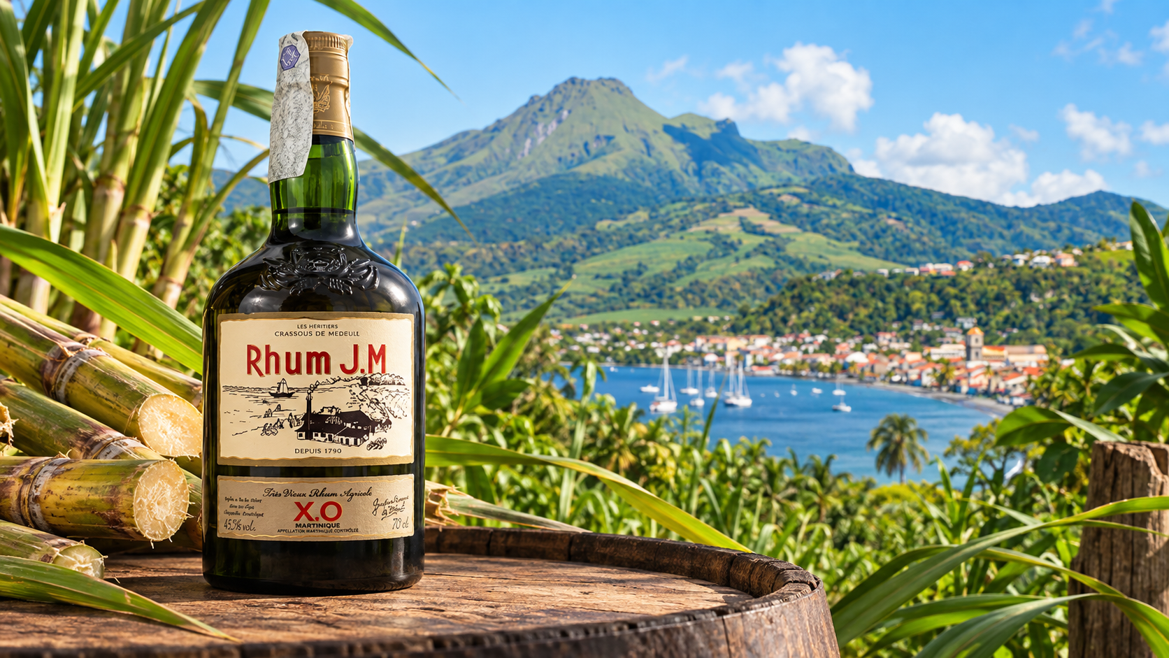 Rhum Agricole della Martinica