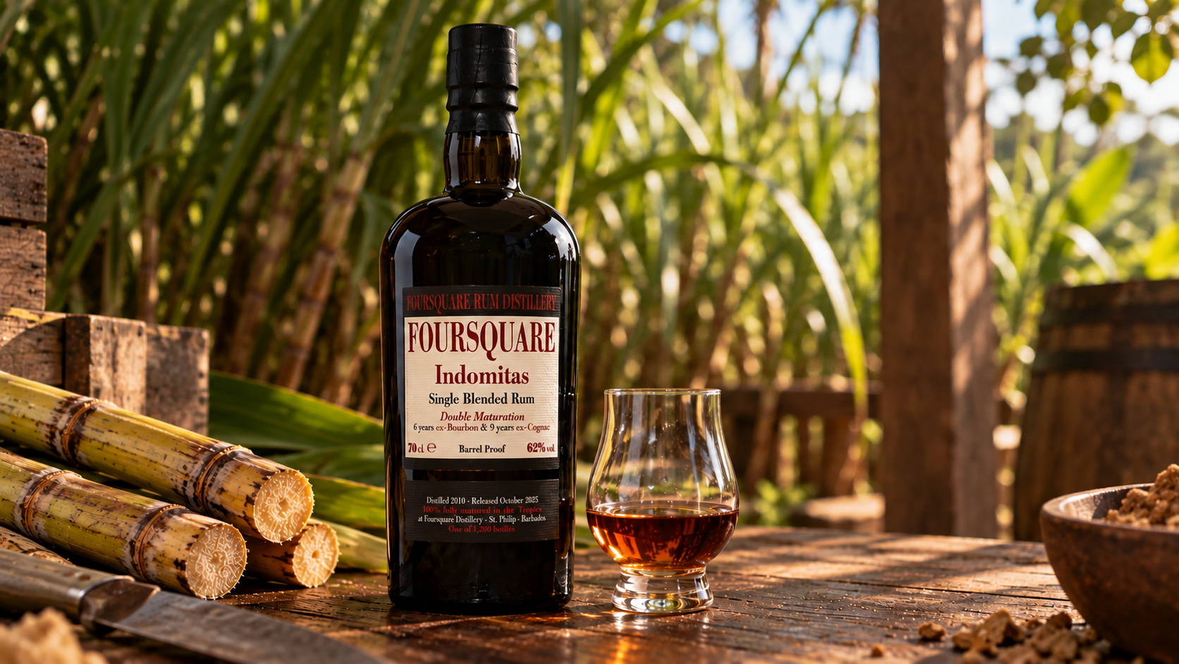 Rum di Barbados della distilleria Foursquare