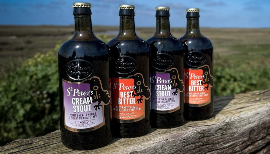 St. Peter's Brewing birre inglesi del Suffolk