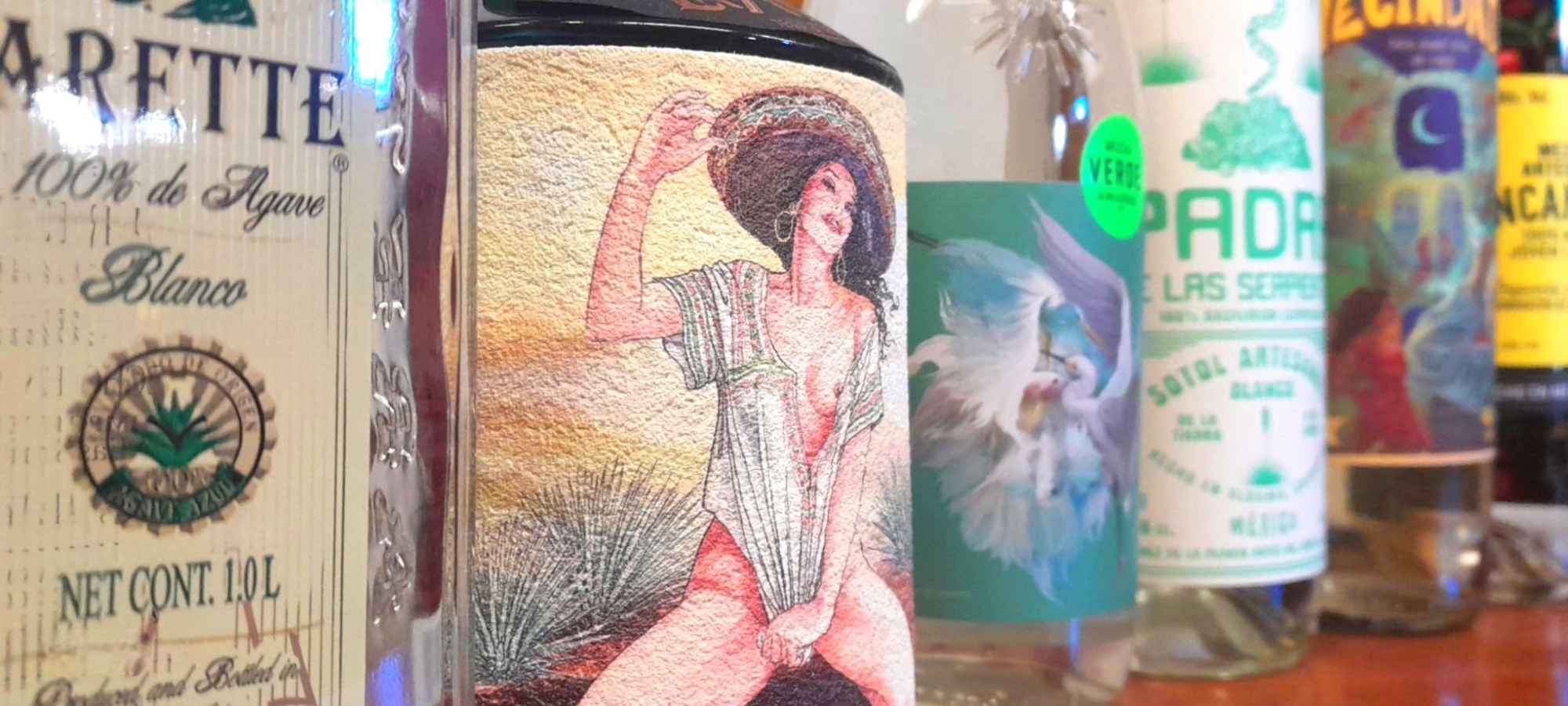 Tequila, Mezcal e Sotol Artigianali dal Messico – Drogheria Pedrelli