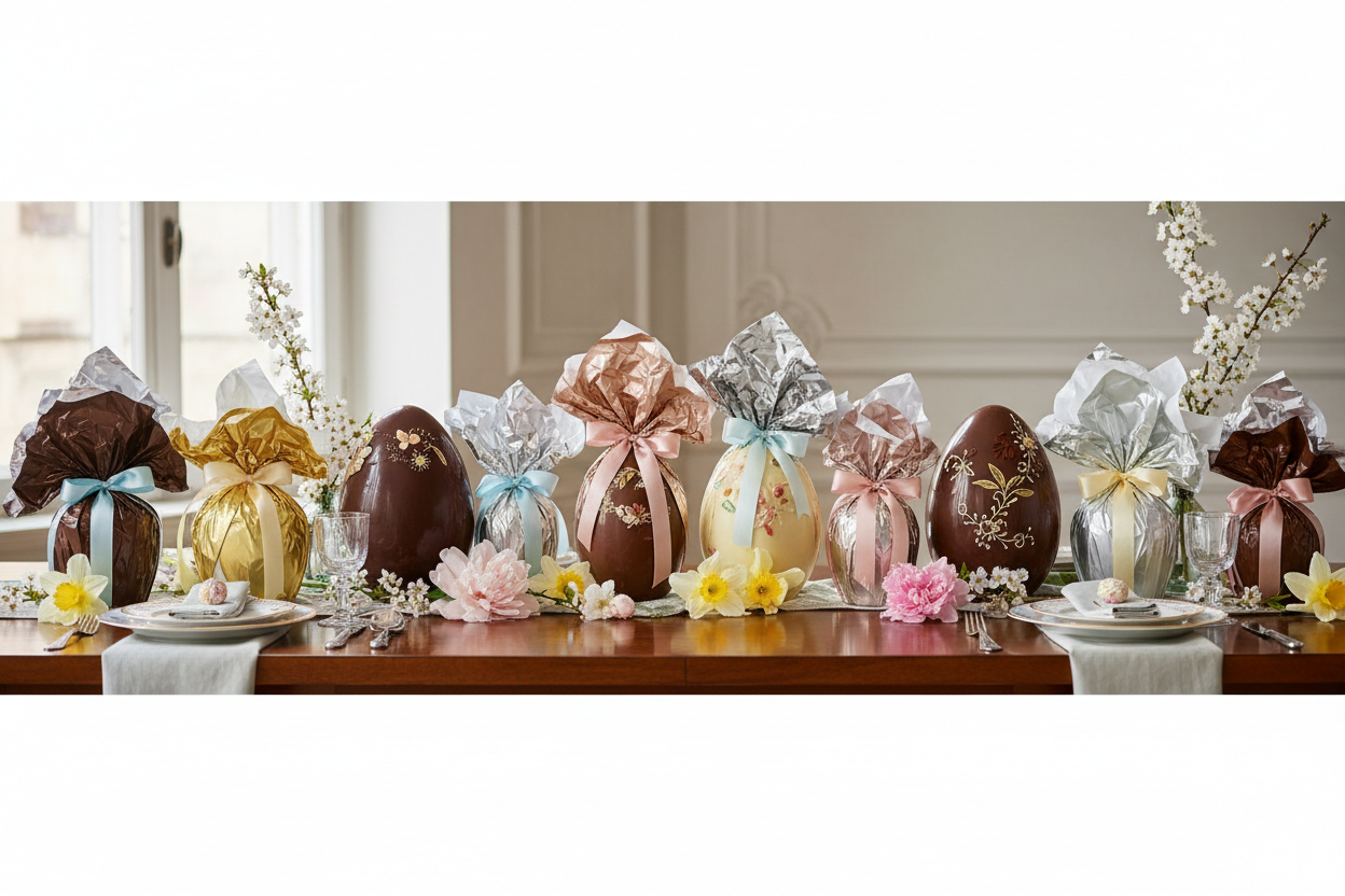 Uova di Pasqua Artigianali