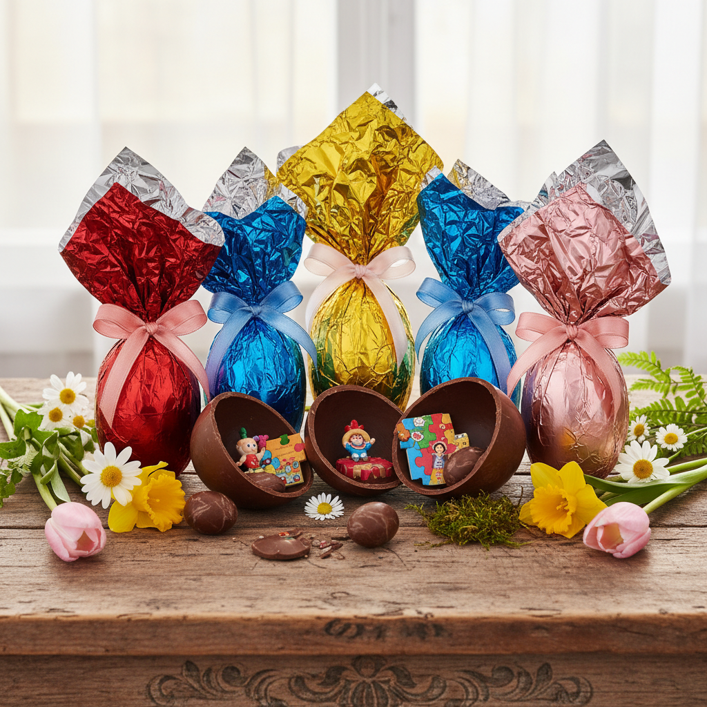 I dolci di Pasqua: Colombe e Uova di Pasqua