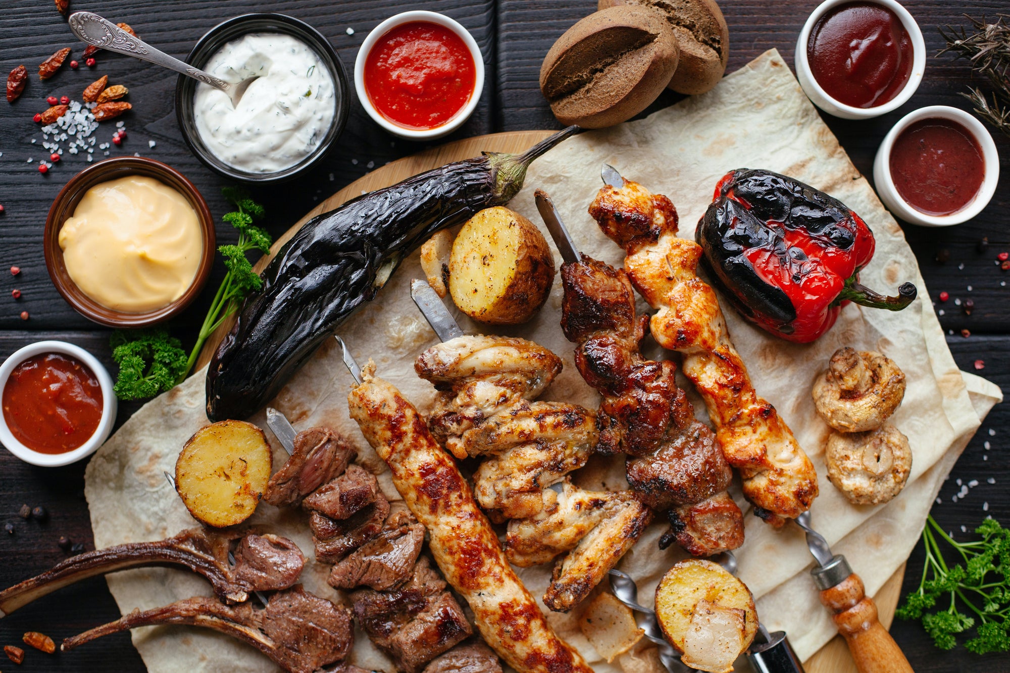 Salse per Grigliate e BBQ Artigianali – Drogheria Pedrelli