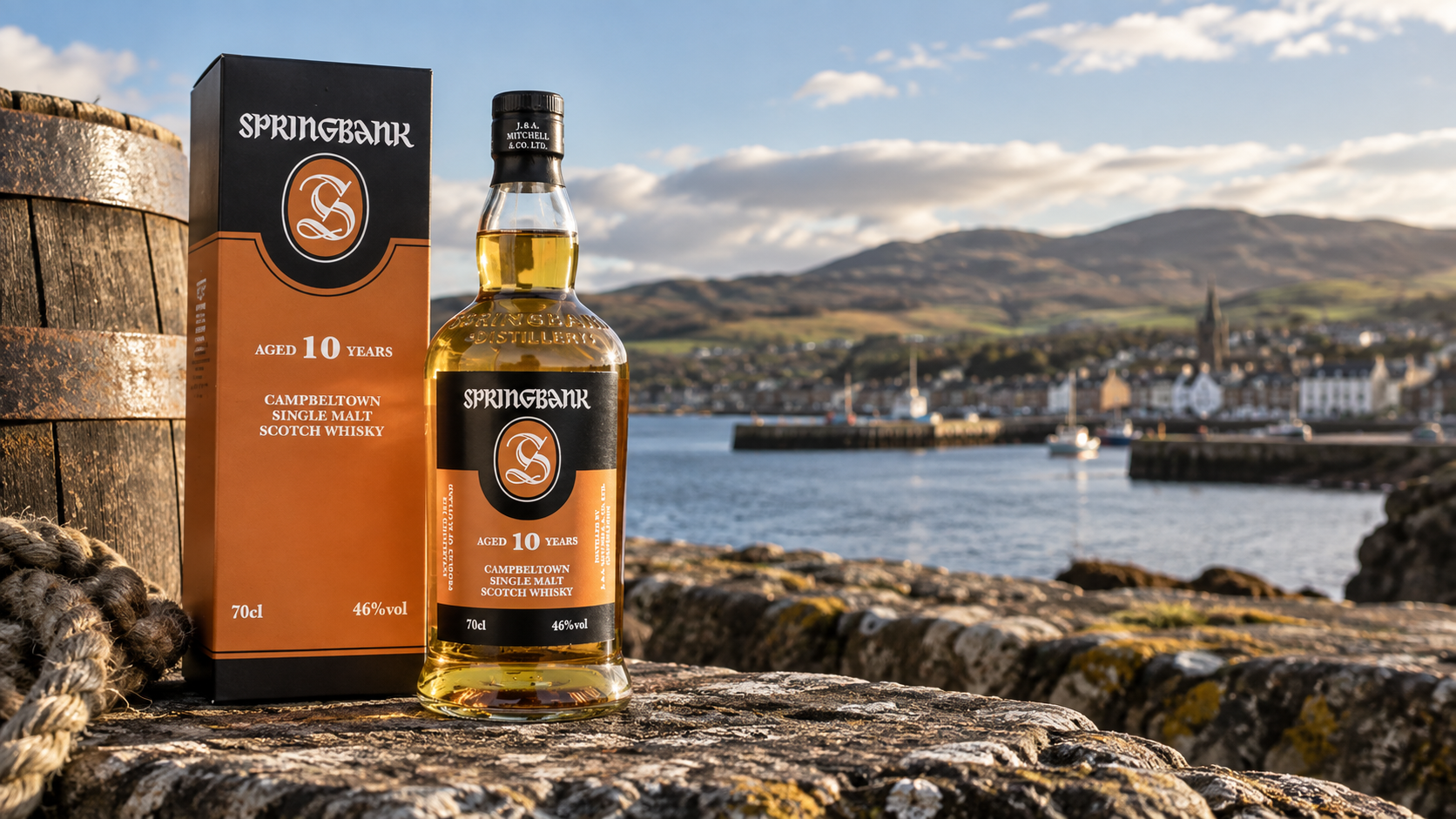 Whisky Springbank, una delle etichette più conosciute di Campbeltown