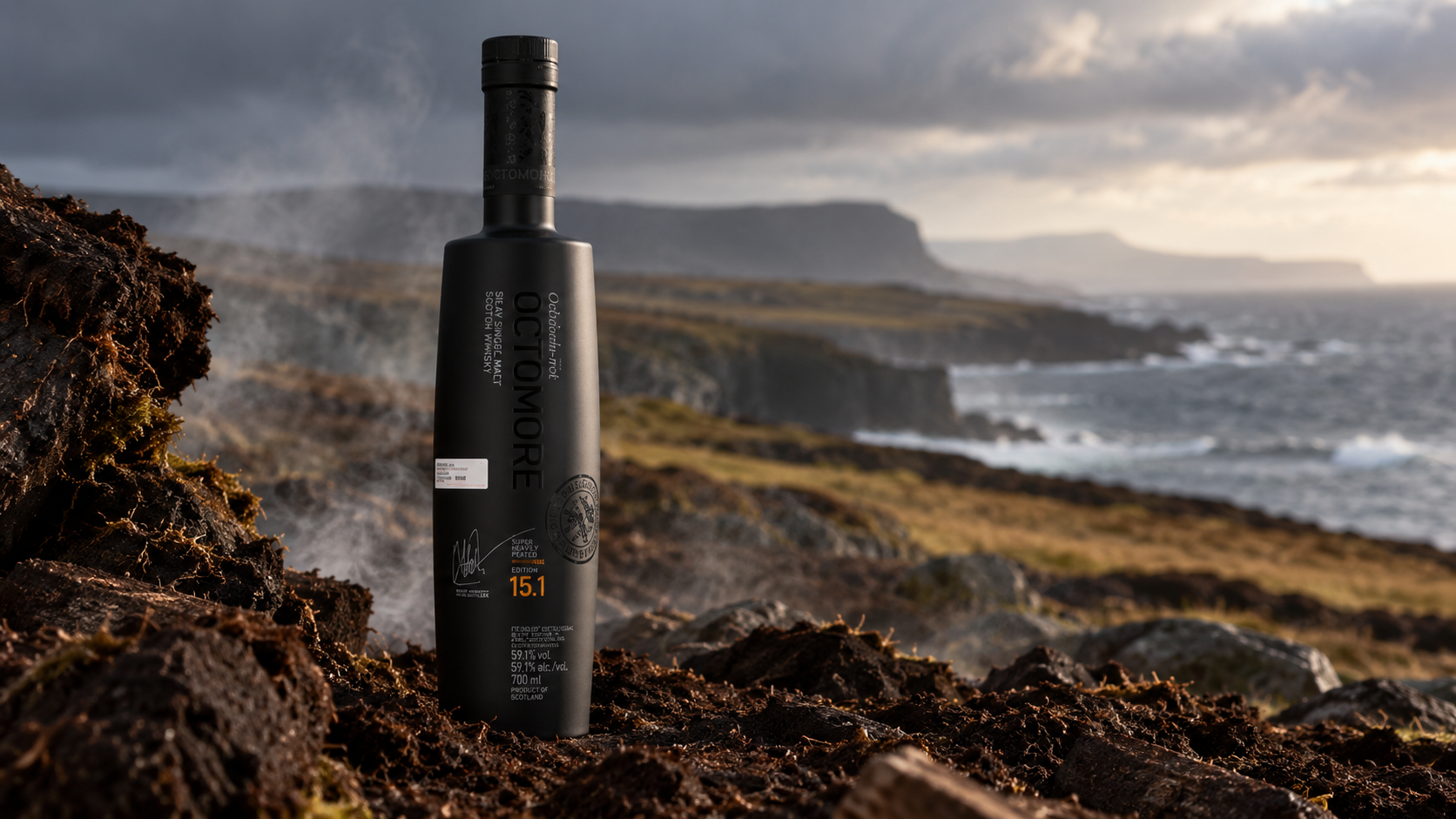Il whisky più torbato, Octomore