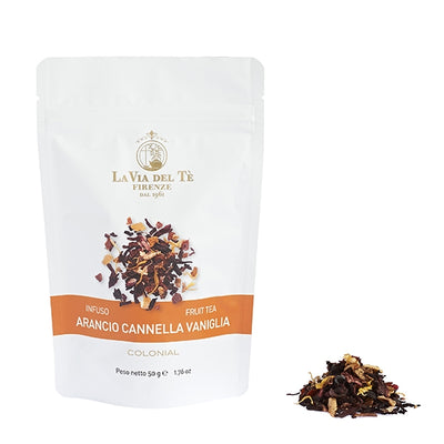 Infuso Arancia Cannella Vaniglia in foglie