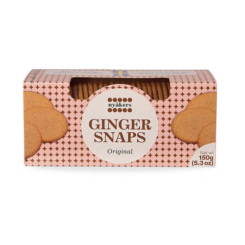 Ginger Snaps Nyakers