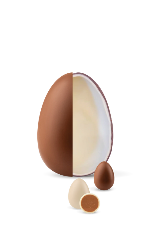 Uovo di Pasqua Il Biancolatte