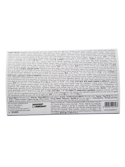 Confezione Regalo Tisane Colonial 30 filtri