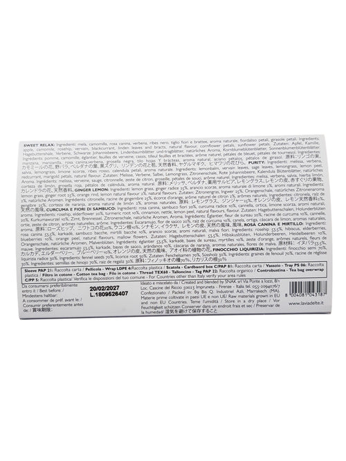 Confezione Regalo Tisane Colonial 30 filtri