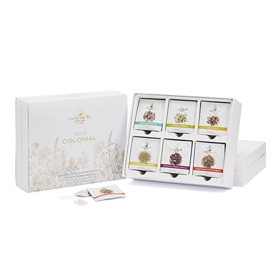 Confezione Regalo Tisane Colonial 30 filtri
