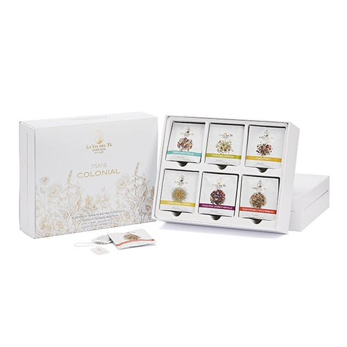 Confezione Regalo Tisane Colonial 30 filtri