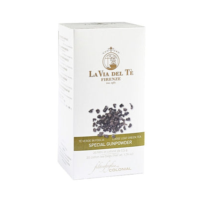 Tè Gunpowder Special in filtri