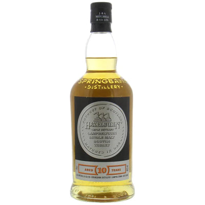 Single Malt Scotch Whisky Hazelburn 10 anni