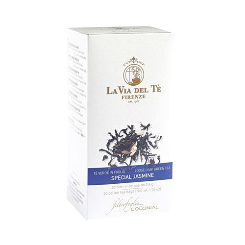 Tè Verde Special Jasmine in filtri