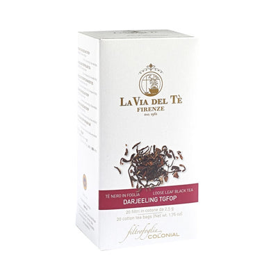 Tè Nero Darjeeling TGFOP in filtri