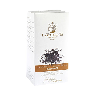 Tè Nero Ceylon OP1 in filtri