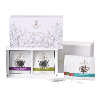 Confezione Regalo Tisane Colonial 12 filtri