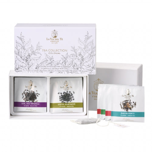 Confezione Regalo Tisane Colonial 12 filtri