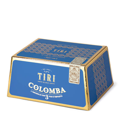 Colomba Artigianale Caffè e Cioccolato Bianco Tiri