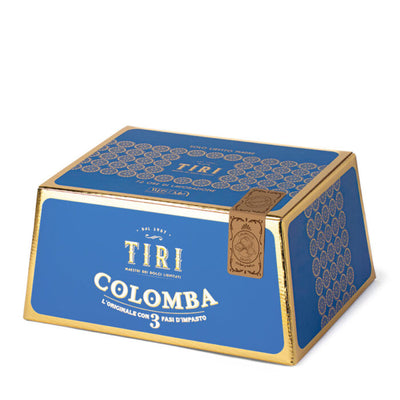 Colomba Artigianale al Caramello Salato Tiri