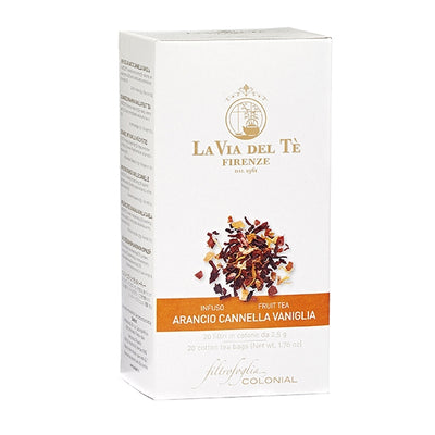 Infuso Arancia Cannella Vaniglia in filtri